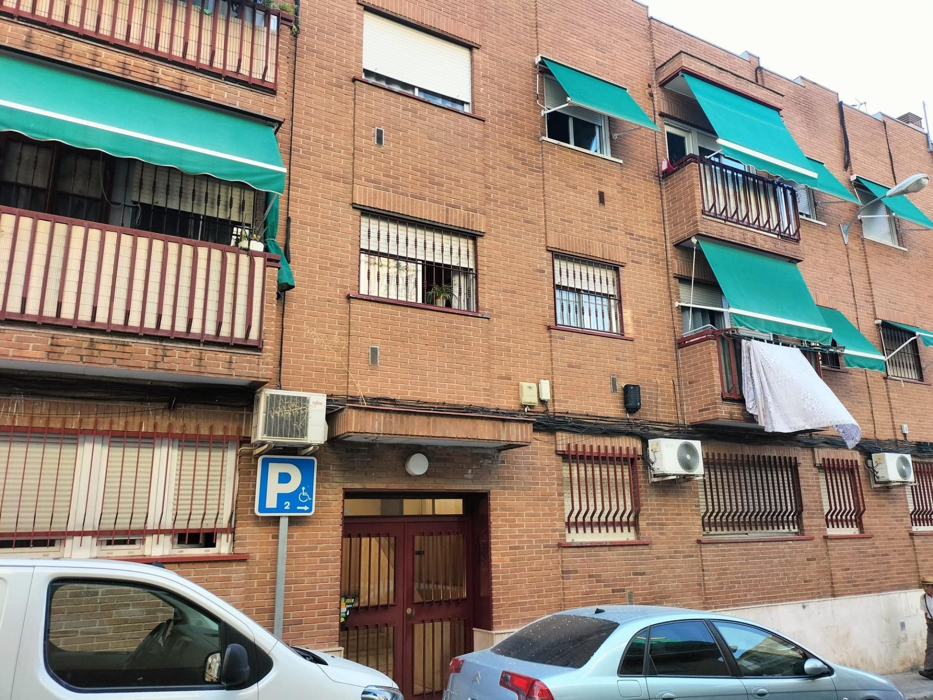 Exterior view of Flat for sale in  Madrid Capital