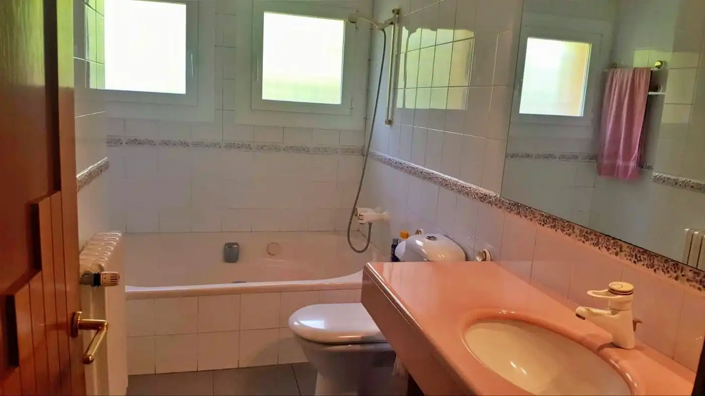 Baño de Casa o chalet en venta en Lloret de Mar con Aire acondicionado, Calefacción y Trastero