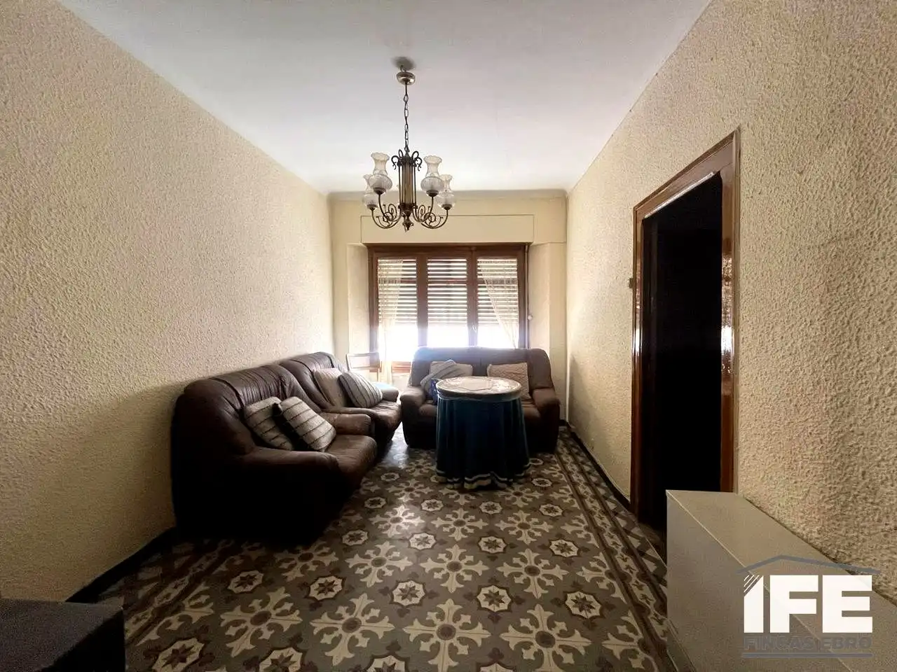 Sala d'estar de Casa o xalet en venda en Alagón amb Terrassa i Balcó
