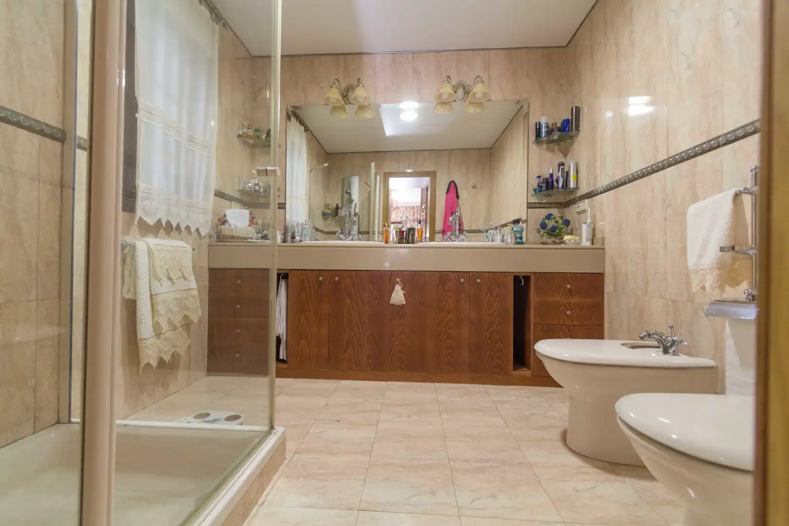 Baño de Casa o chalet en venta en Gualchos con Aire acondicionado, Terraza y Piscina