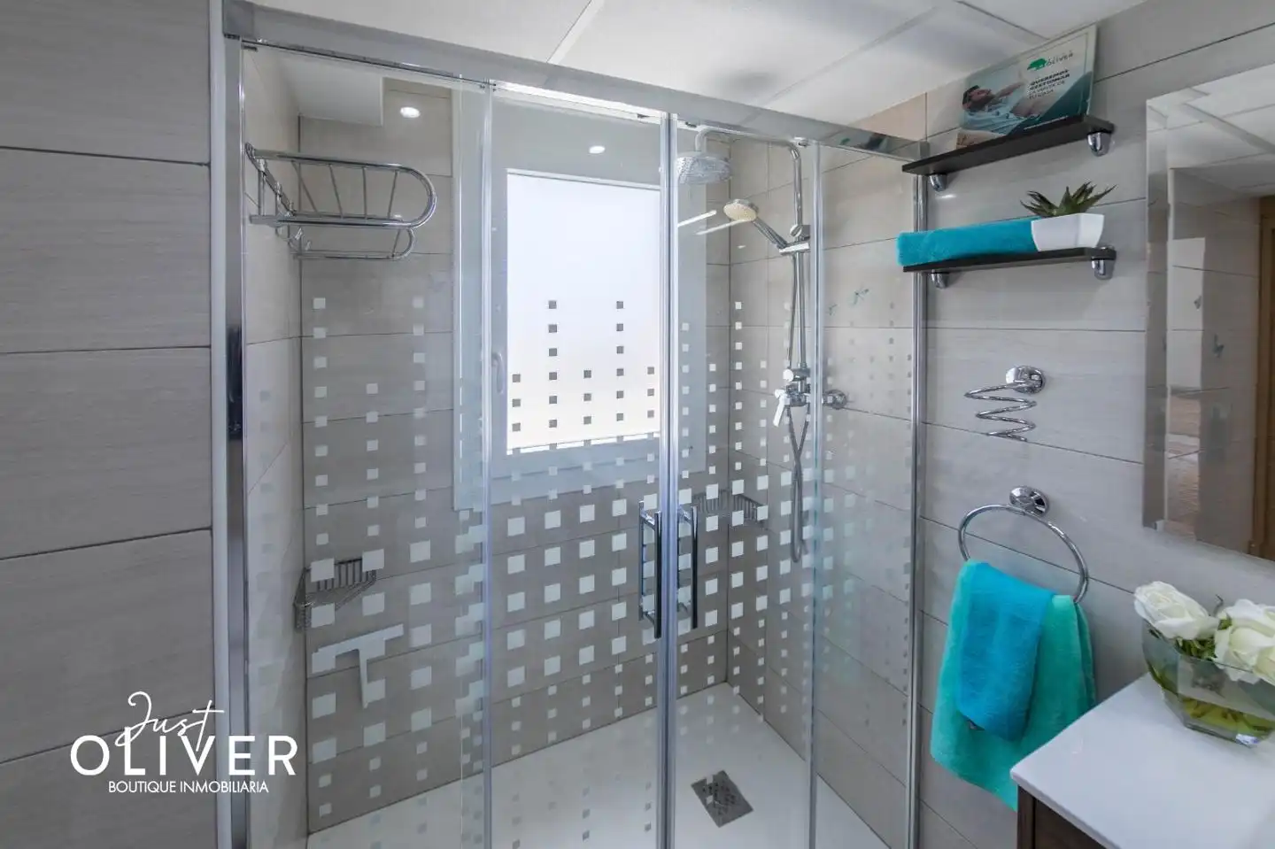 Badezimmer von Wohnung zum Verkauf in Montbrió del Camp mit Terrasse, Abstellraum und Möbliert