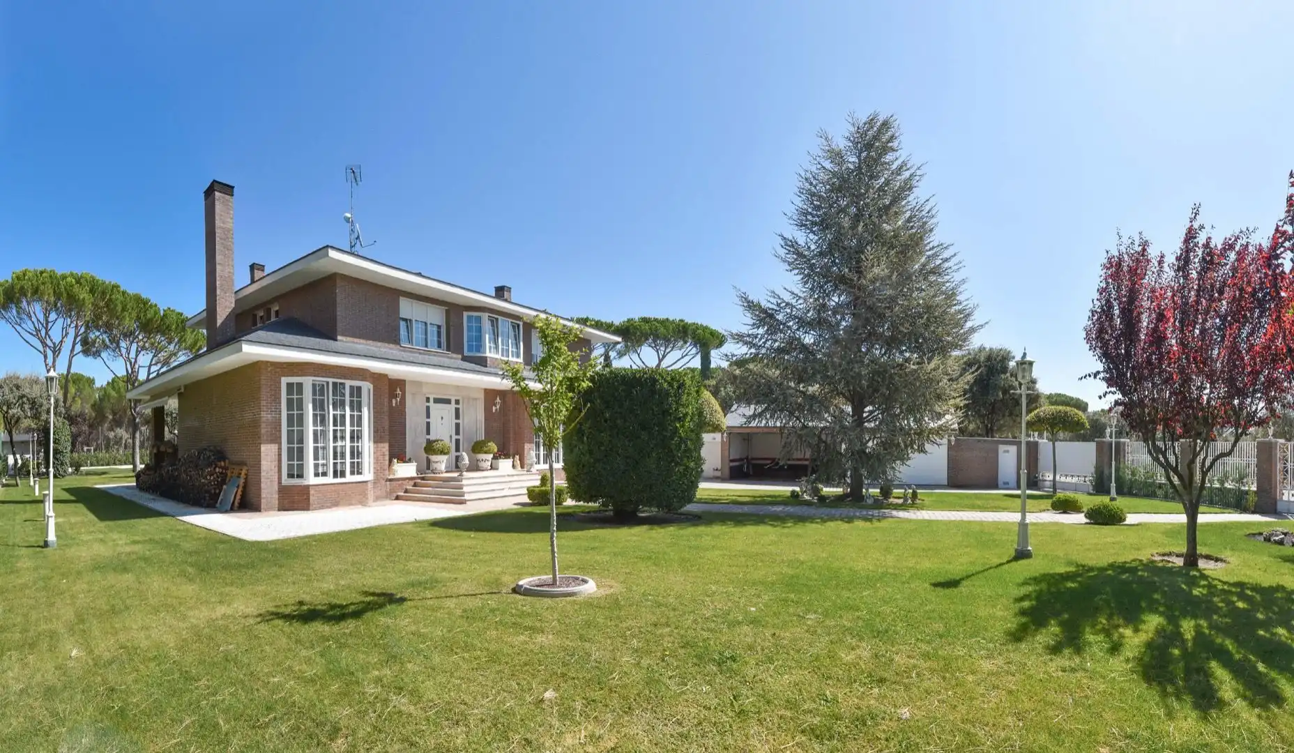 Jardín de Casa o chalet en venta en Tordesillas con Calefacción, Jardín privado y Parquet