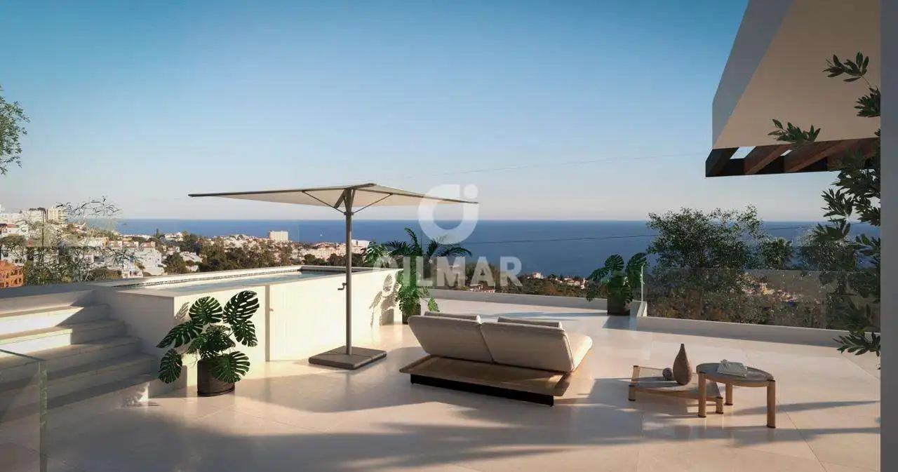 Terrace of Houses for sale in Benalmádena  with Heating, Private garden and Swimming Pool