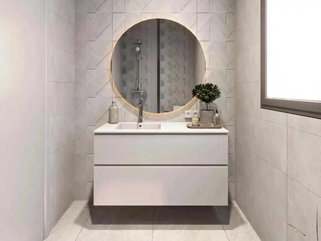 Baño de Piso en venta en Finestrat con Aire acondicionado, Calefacción y Terraza