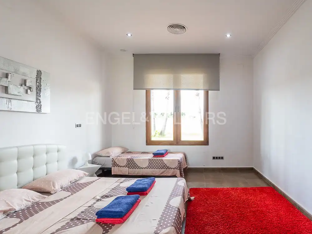 Bedroom of Houses for sale in Dénia  with Air Conditioner, Heating and Private garden