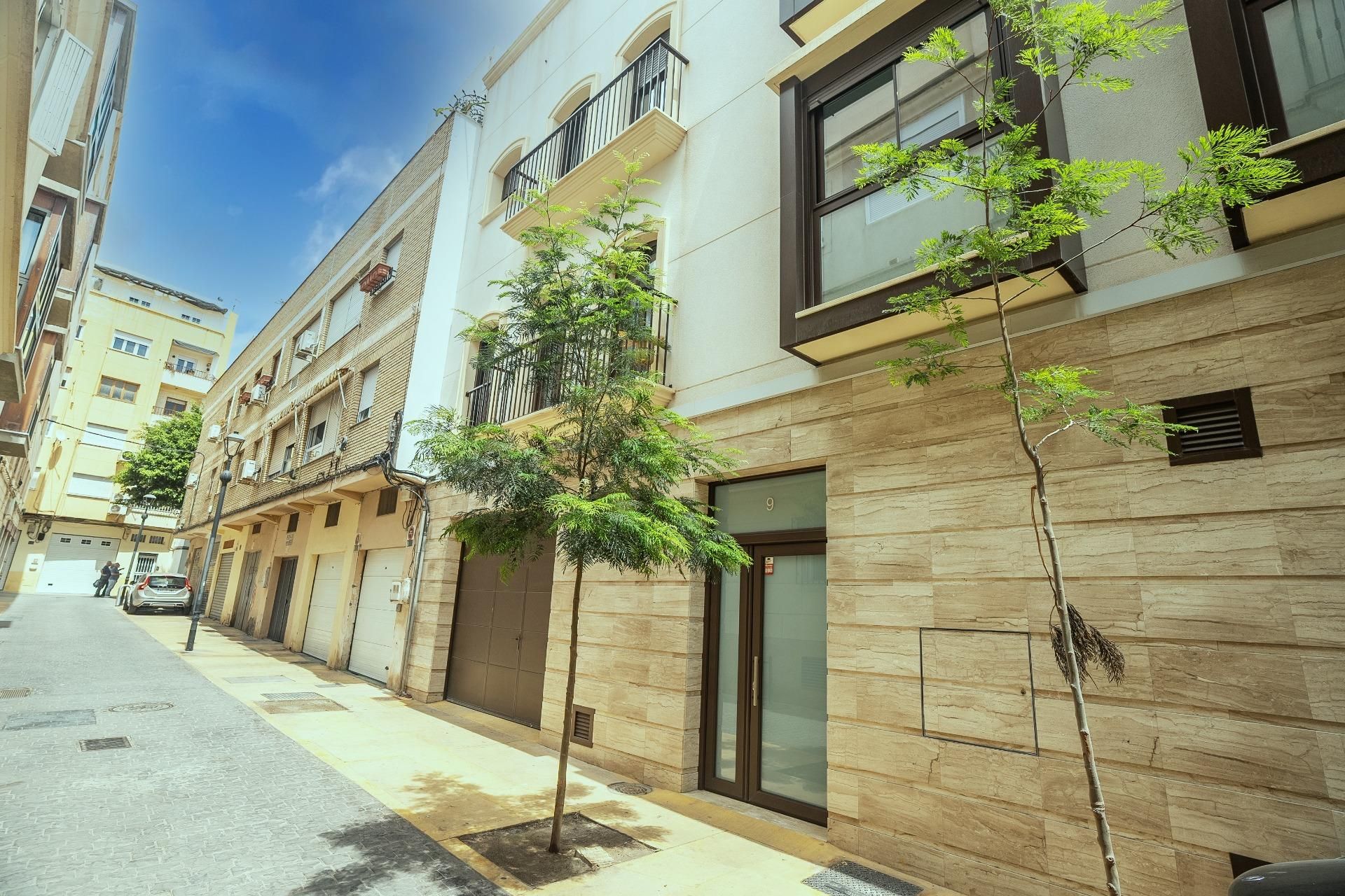 Exterior view of Apartment for sale in  Almería Capital  with Air Conditioner, Heating and Terrace