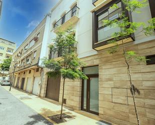 Exterior view of Apartment for sale in  Almería Capital  with Air Conditioner, Heating and Terrace