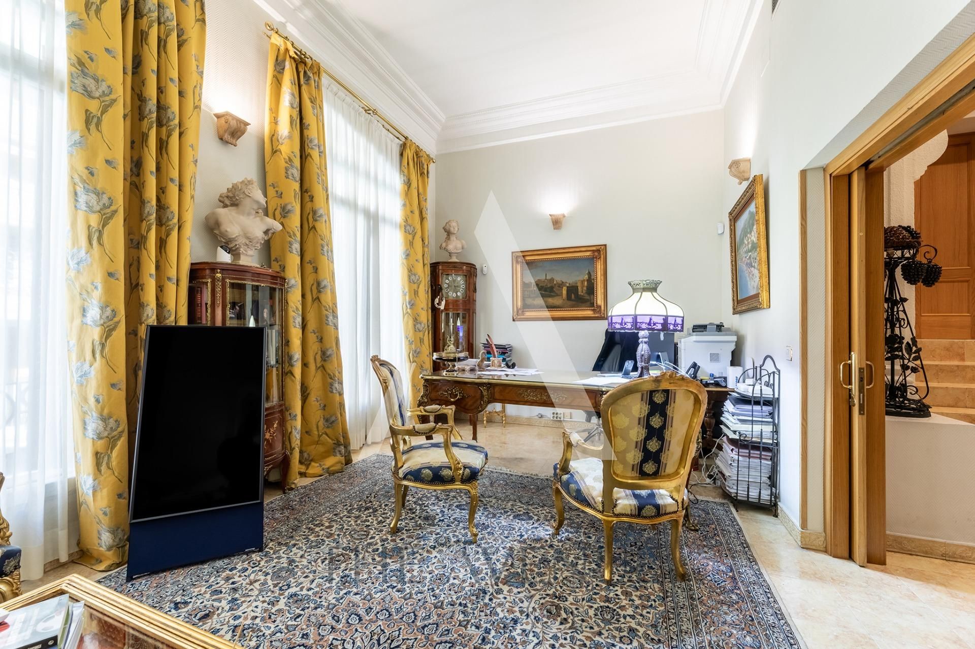 Sala d'estar de Dúplex en venda en  Madrid Capital amb Aire condicionat, Calefacció i Traster