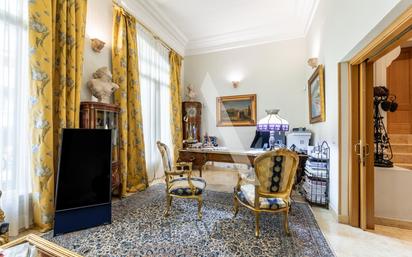 Living room of Duplex for sale in  Madrid Capital  with Air Conditioner, Heating and Storage room