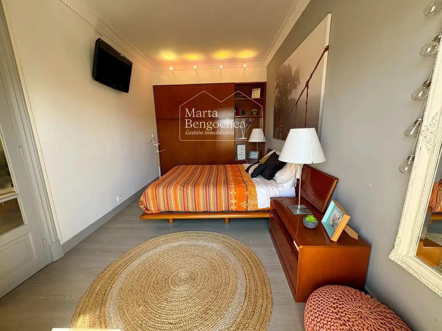 Bedroom of Attic for sale in Vitoria - Gasteiz  with Heating and Furnished