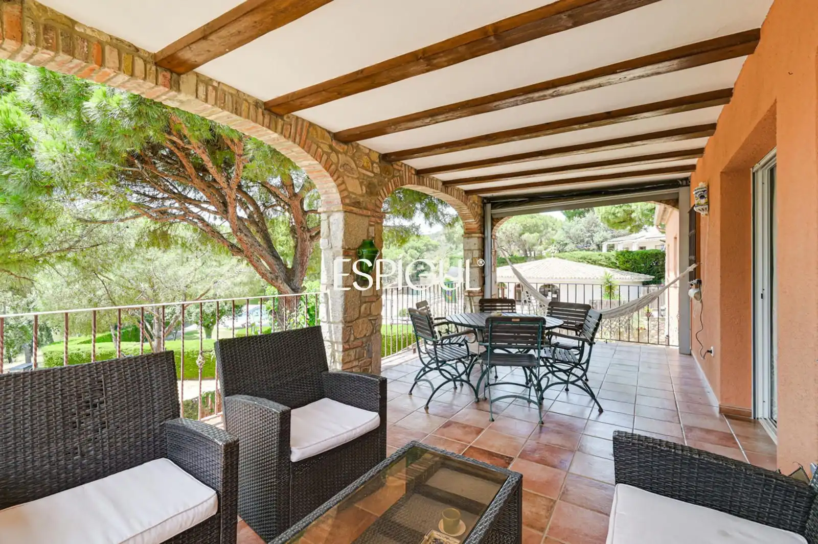 Terrassa de Casa o xalet en venda en Calonge i Sant Antoni amb Aire condicionat, Calefacció i Terrassa