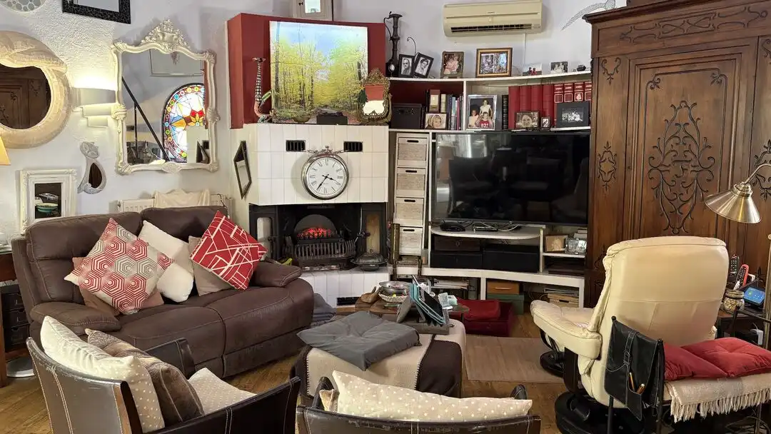 Living room of Houses for sale in Empuriabrava  with Air Conditioner and Heating