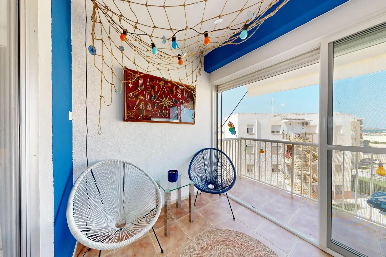 Terrassa de Apartament en venda en Cartagena amb Aire condicionat, Terrassa i Balcó