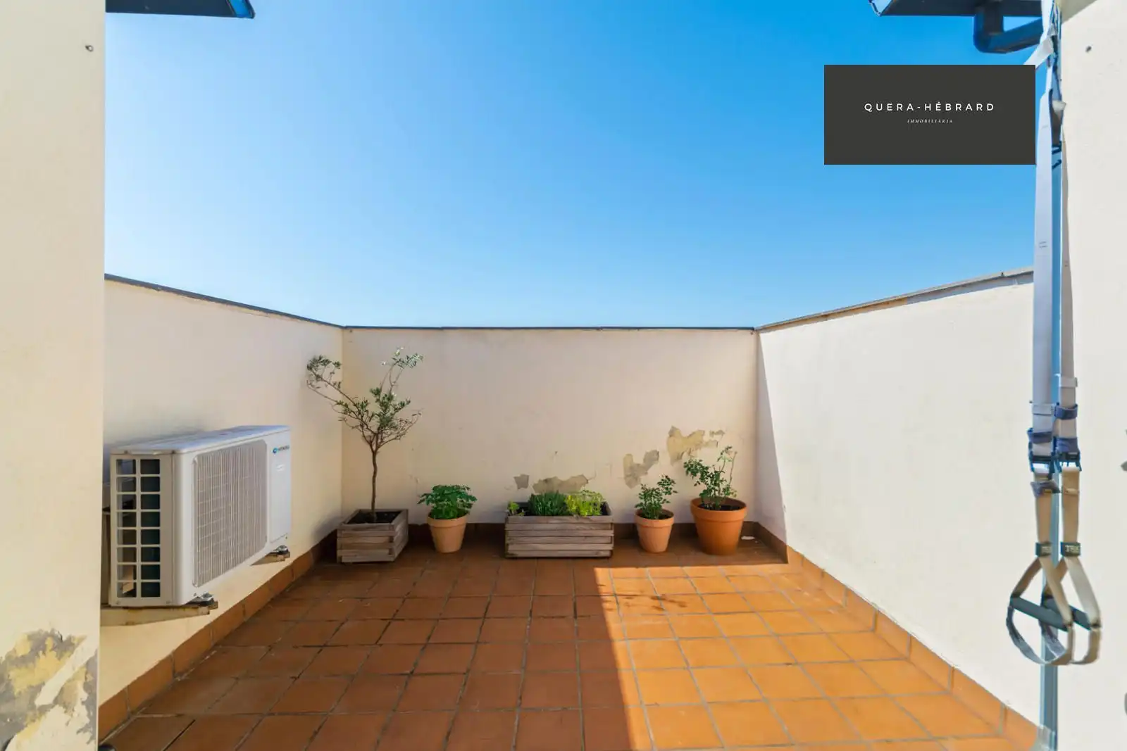 Terrassa de Dúplex en venda en Terrassa amb Aire condicionat, Calefacció i Parquet
