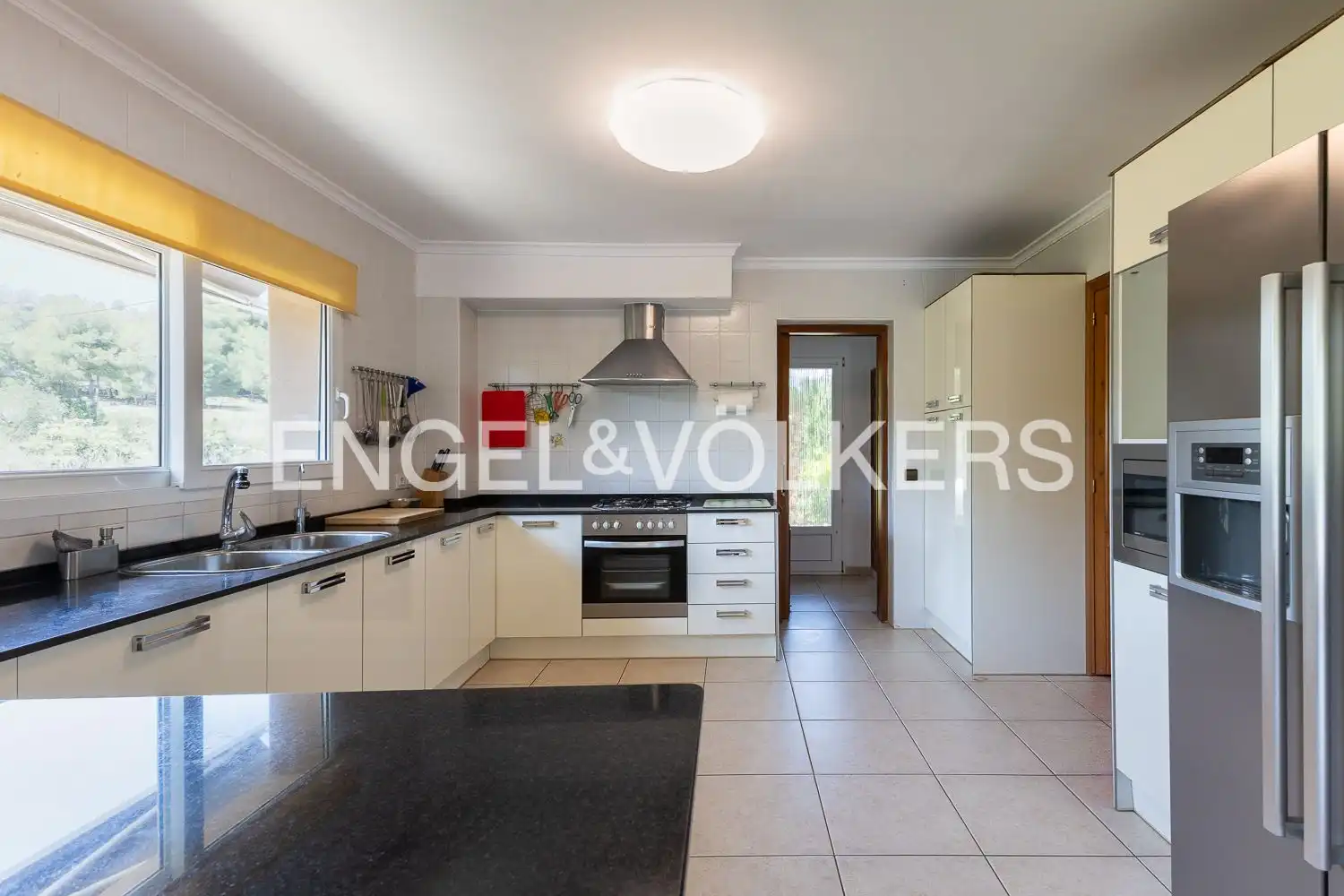 Cocina de Finca rústica en venta en Jávea / Xàbia con Aire acondicionado, Calefacción y Jardín privado