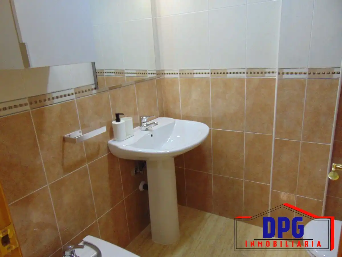 Bathroom of Apartments for sale in Garrucha  with Terrace, Storage room and Furnished