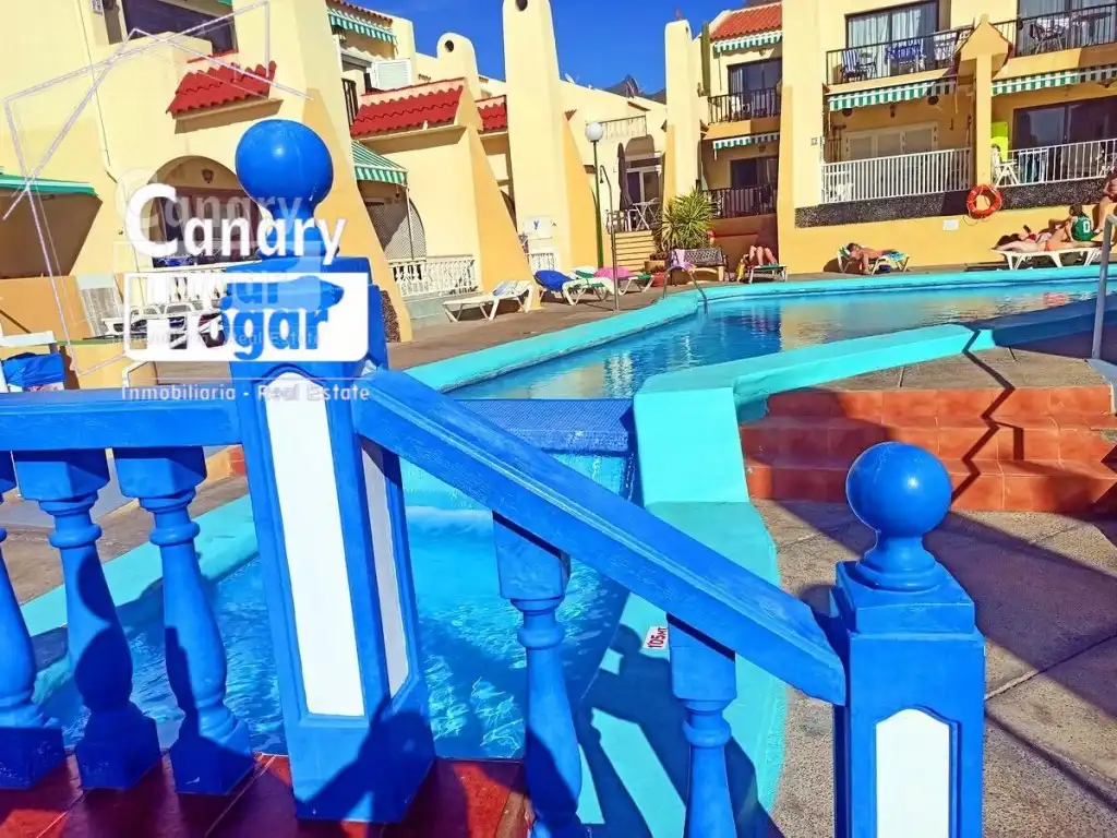 Piscina de Apartamento en venta en Adeje con Calefacción y Piscina comunitaria