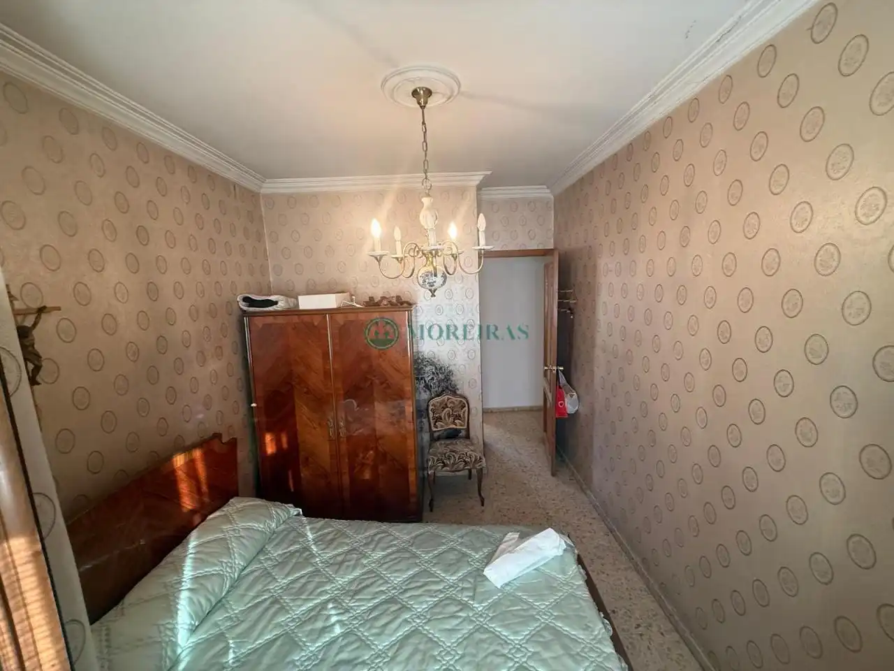 Bedroom of Flat for sale in Ourense Capital   with Heating and Storage room