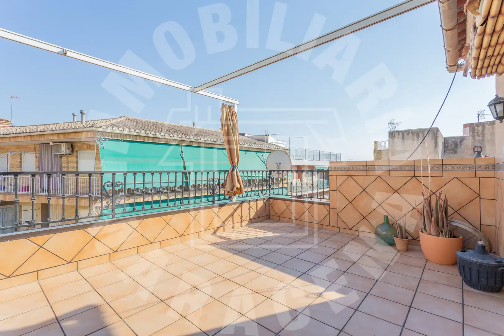 Terraza de Dúplex en venta en Maracena con Aire acondicionado, Terraza y Horno