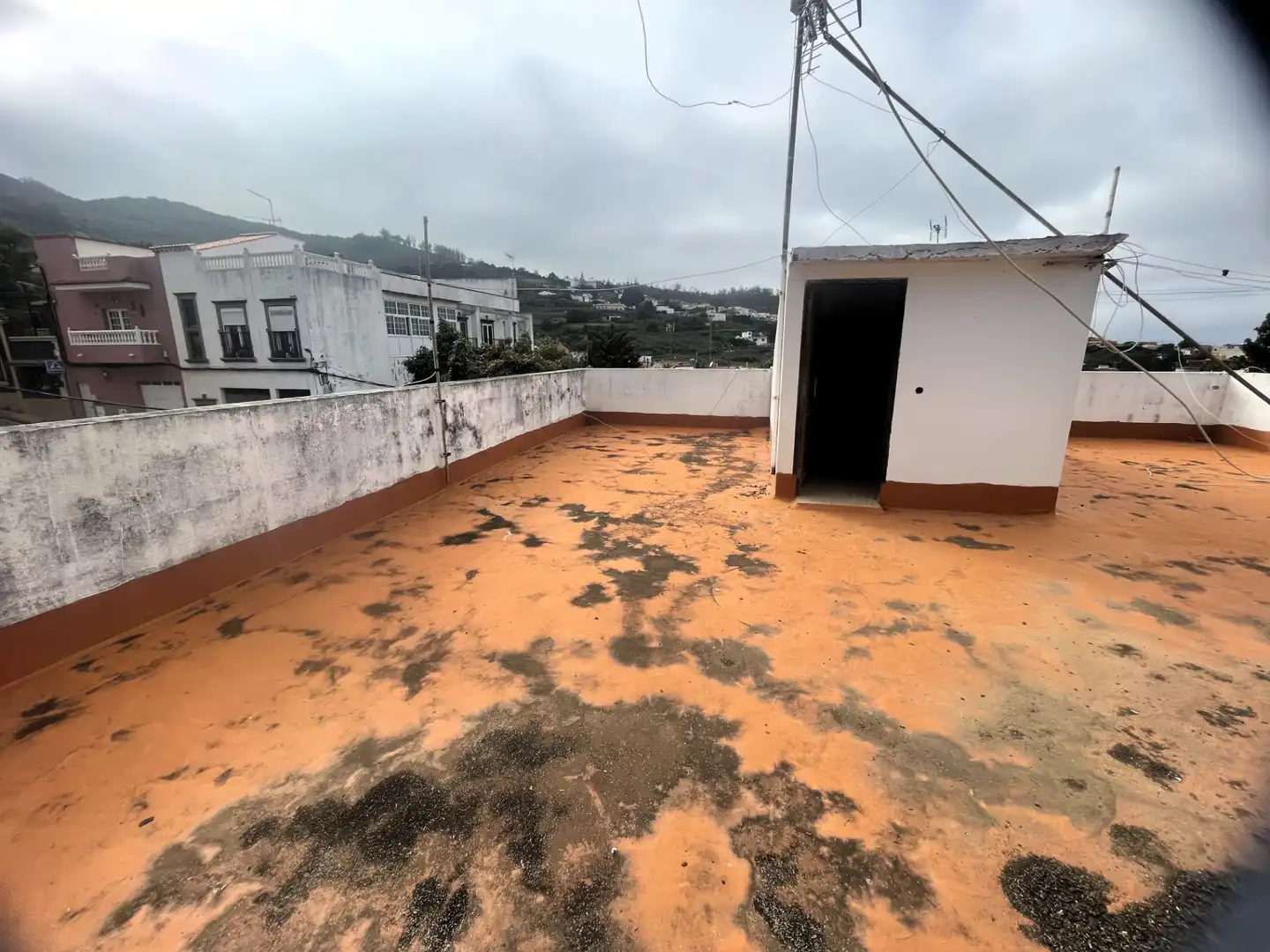 Terraza de Casa adosada en venta en Teror