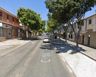 Exterior view of Single-family semi-detached for sale in Málaga Capital  with Air Conditioner and Terrace