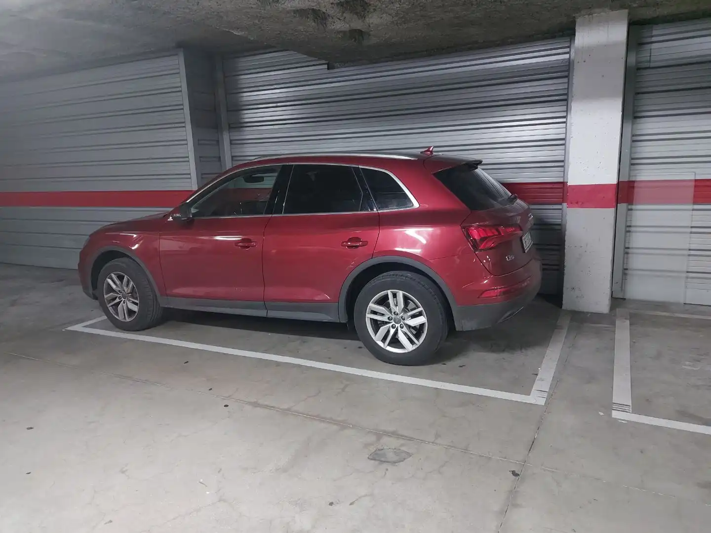Aparcament de Garatge de lloguer en Madrid