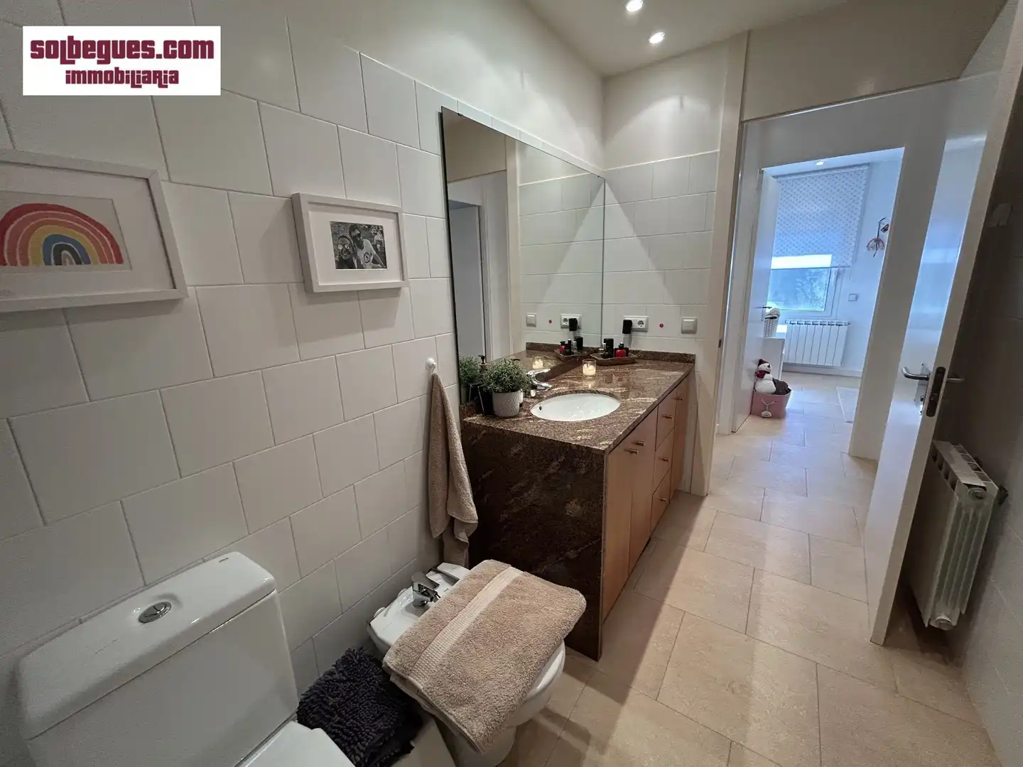 Baño de Casa o chalet en venta en Begues con Aire acondicionado, Calefacción y Jardín privado