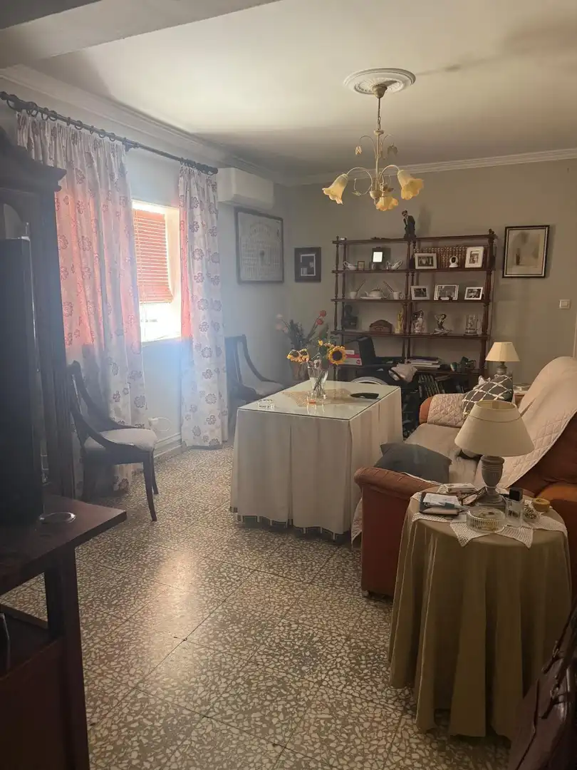 Sala de estar de Piso en venta en Puerto Real con Aire acondicionado, Trastero y Amueblado
