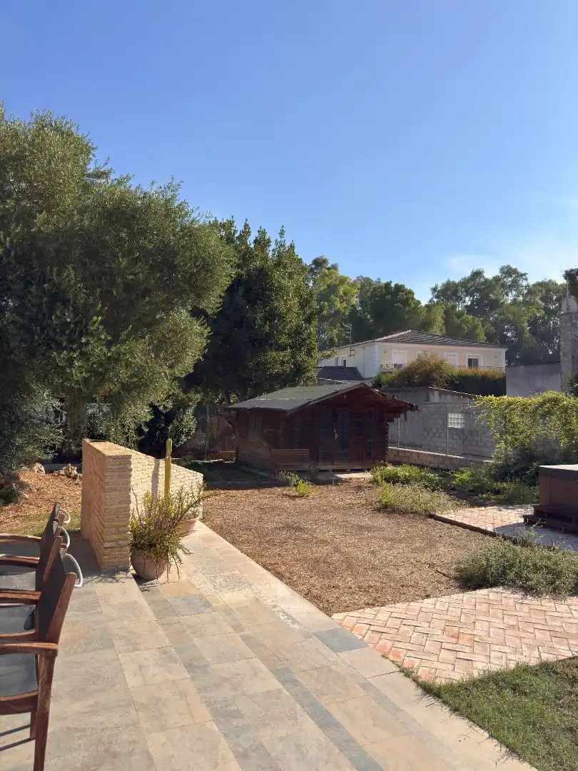 Vista exterior de Casa o chalet en venta en Carmona con Aire acondicionado, Calefacción y Jardín privado