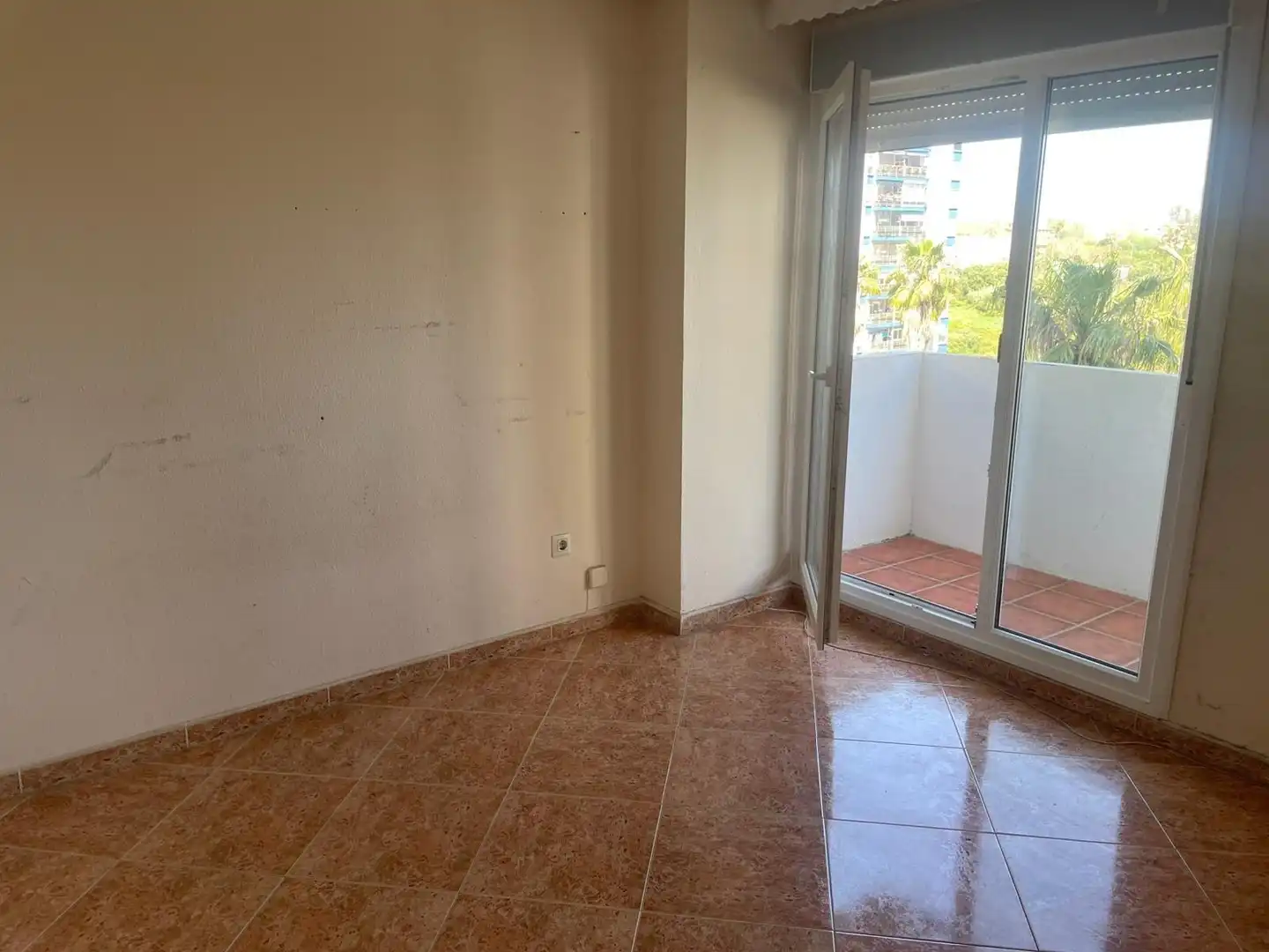 Balcony of Flat for sale in Algeciras