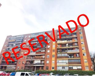 Exterior view of Flat for sale in Móstoles  with Heating, Parquet flooring and Terrace