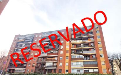 Exterior view of Flat for sale in Móstoles  with Heating, Parquet flooring and Terrace