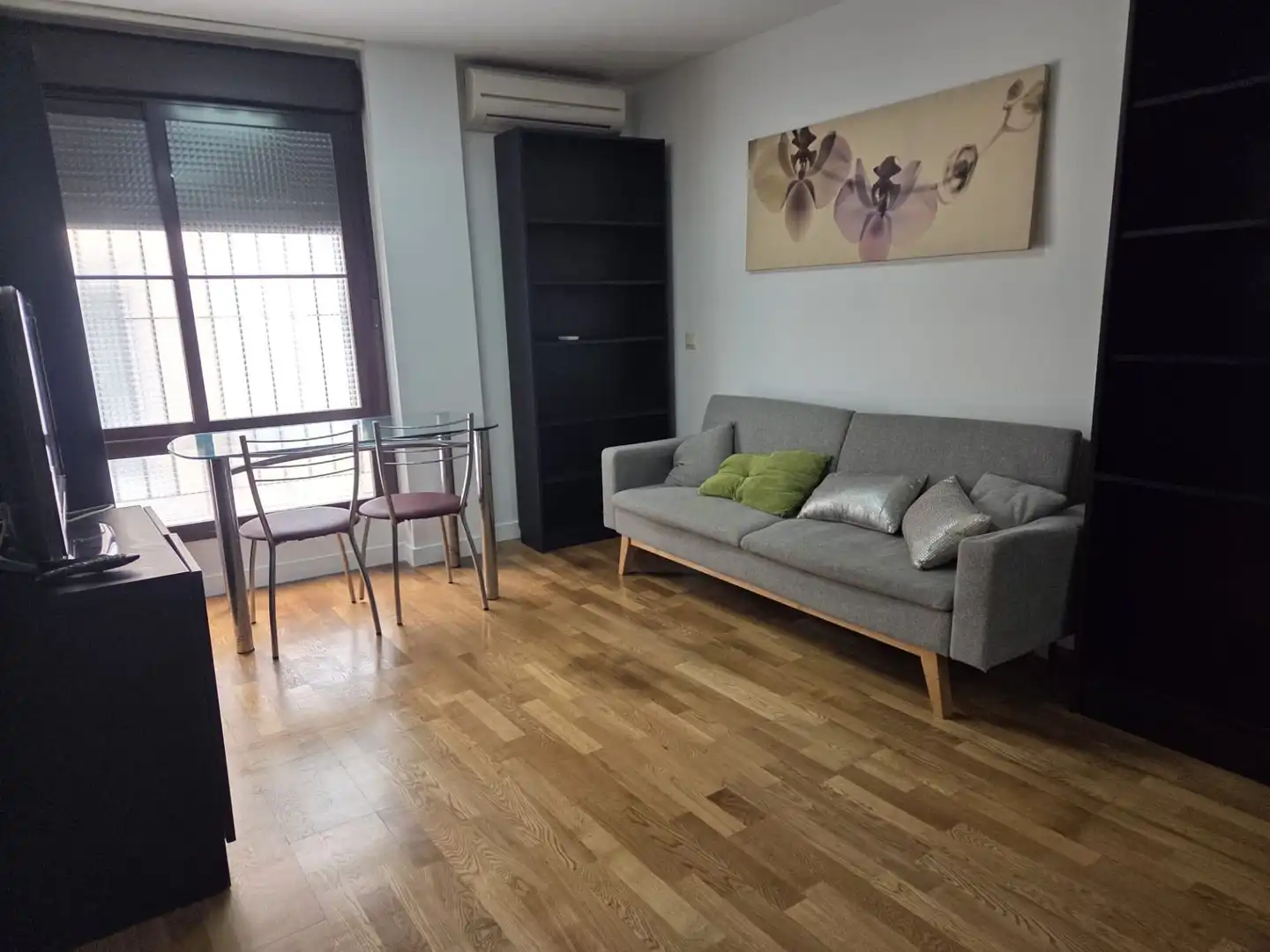Living room of Apartments for rent in Benalmádena  with Furnished