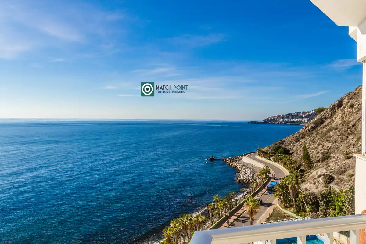 Vista exterior de Apartament de lloguer en Almuñécar amb Moblat