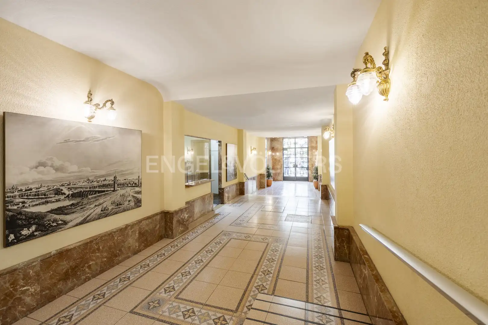 Flat for rent in Madrid  with Air Conditioner, Heating and Parquet flooring