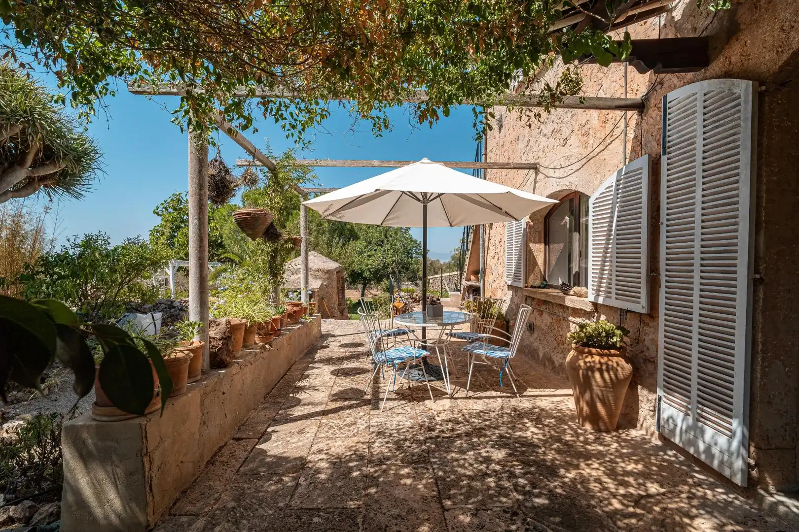 Terrace of Country homes for sale in Marratxí  with Terrace, Storage room and Furnished