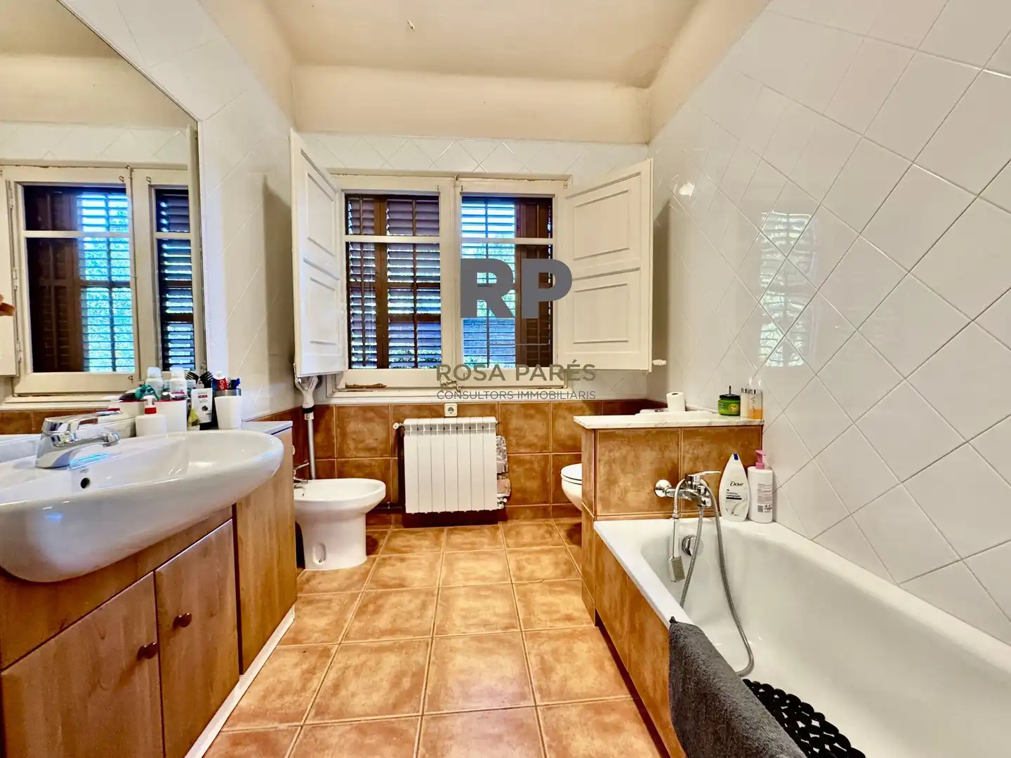 Bathroom of Houses for sale in Aiguafreda, Barcelona