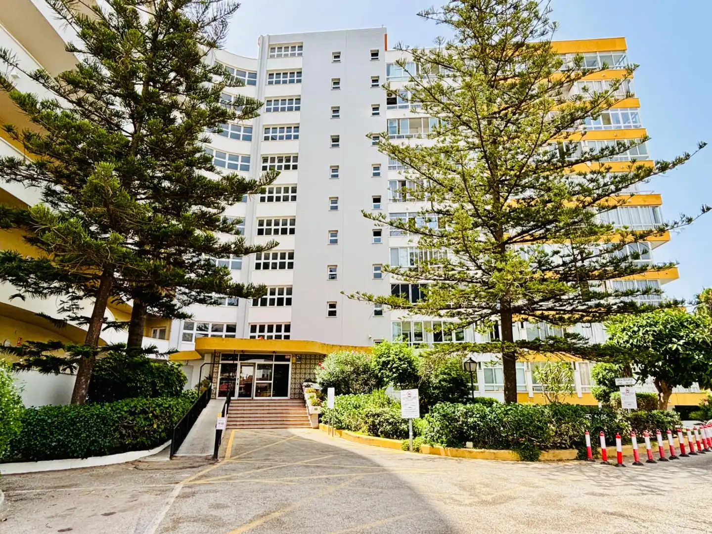 Vista exterior de Apartament en venda en Fuengirola amb Aire condicionat, Calefacció i Terrassa