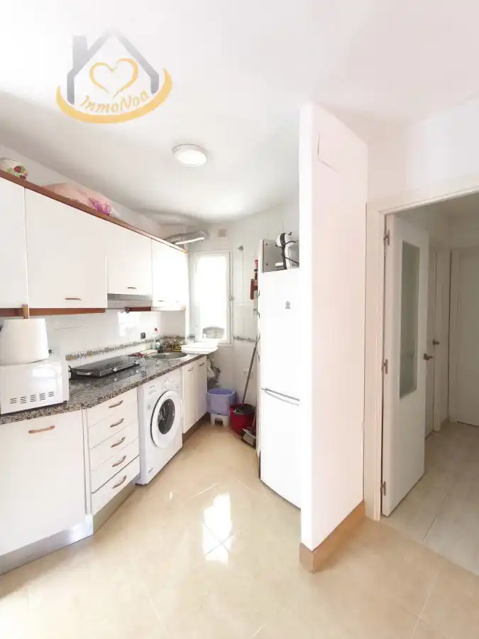 Cuina de Apartament en venda en La Antilla amb Terrassa i Moblat