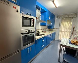 Kitchen of Flat for sale in Hazas de Cesto  with Air Conditioner, Heating and Terrace