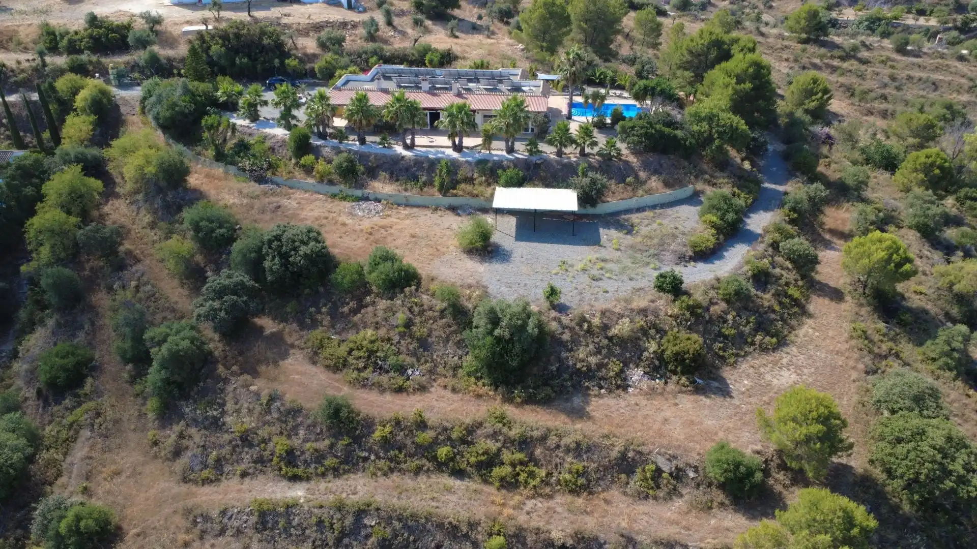 Casa rústica amb piscina en venda a Coín, imagen 29