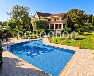 Garden of House or chalet for sale in Godella  with Air Conditioner, Terrace and Swimming Pool