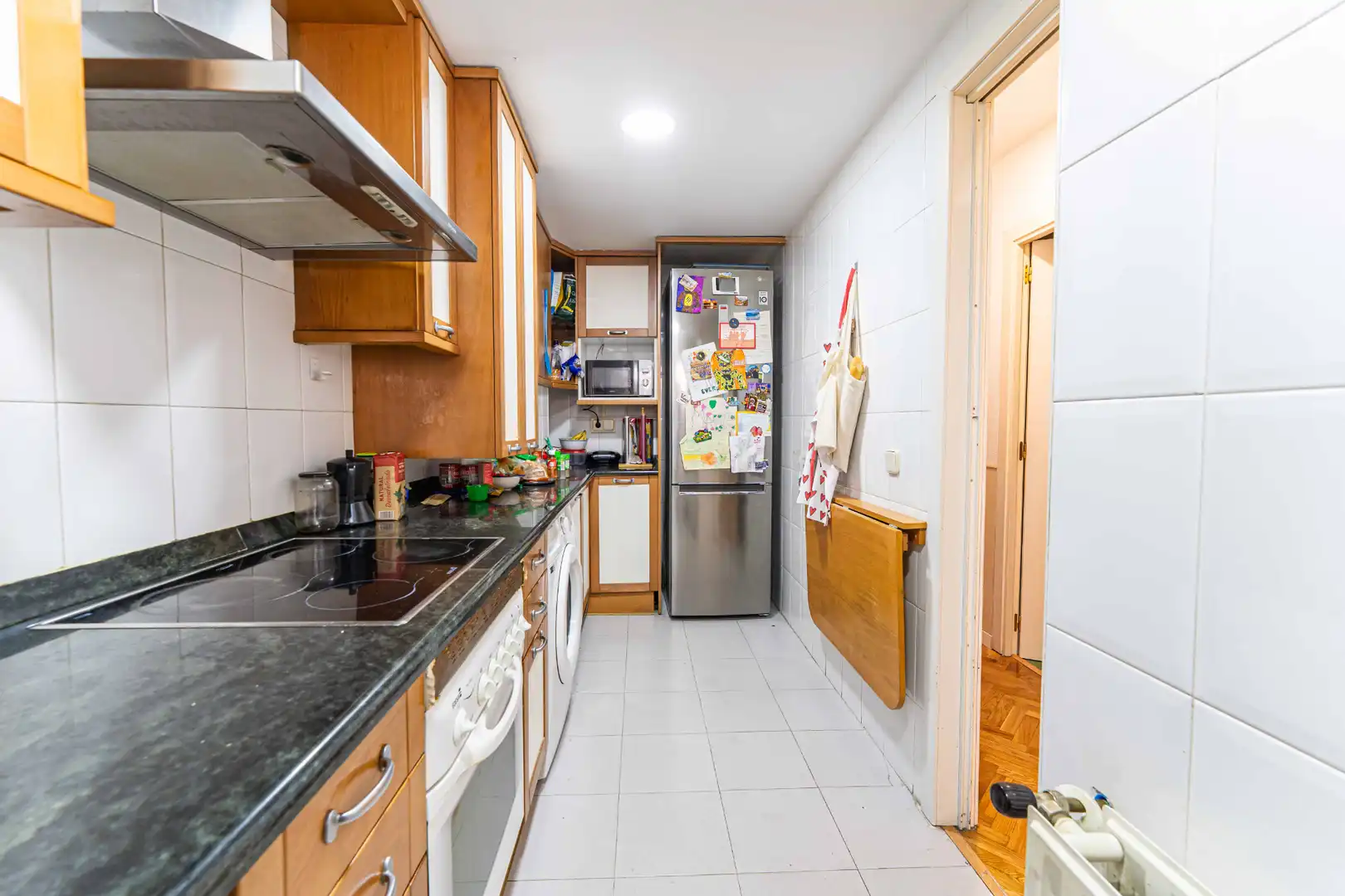 Kitchen of Houses for sale in Moralzarzal  with Heating, Parquet flooring and Oven