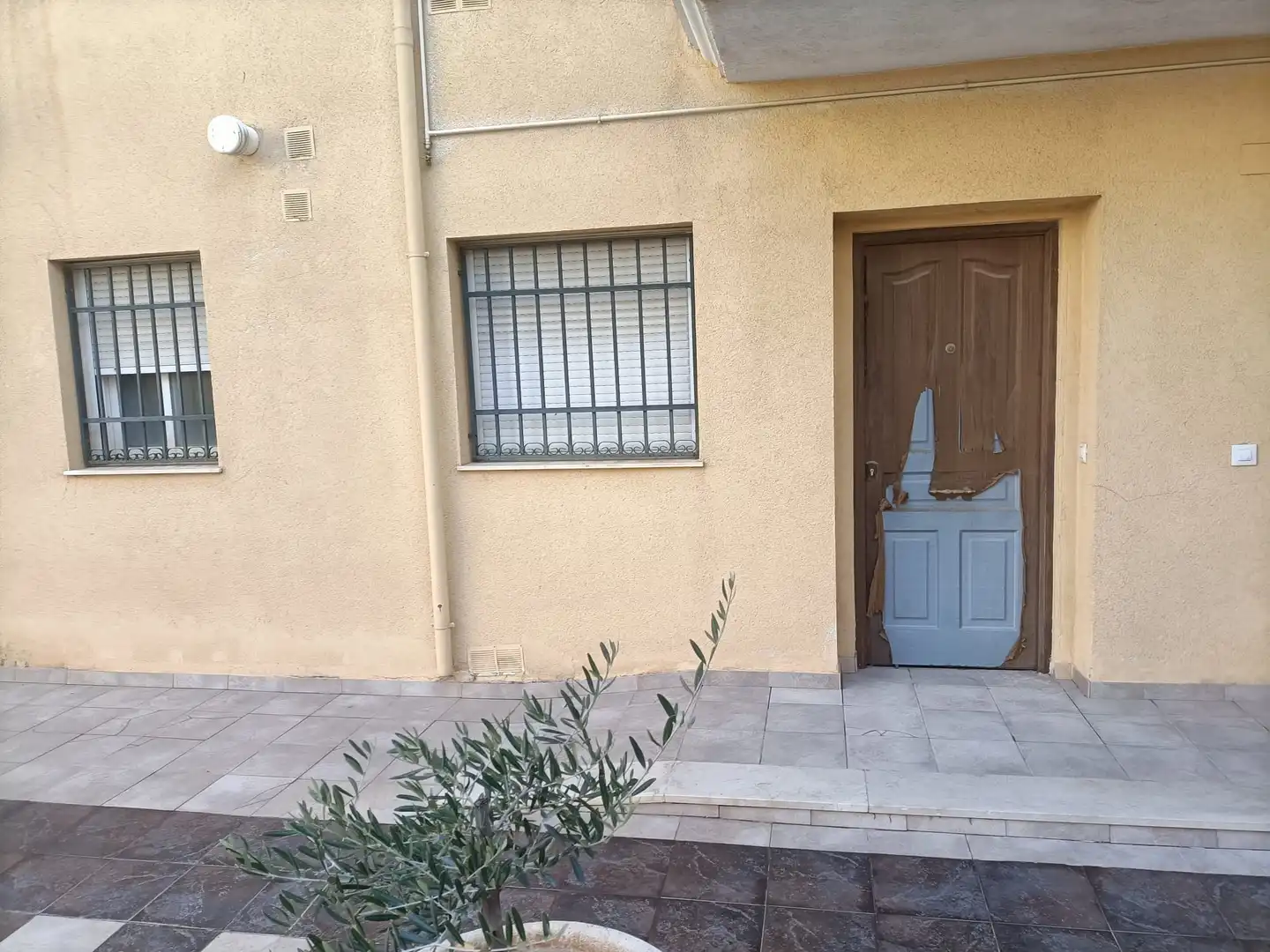 Vista exterior de Piso en venta en Priego de Córdoba