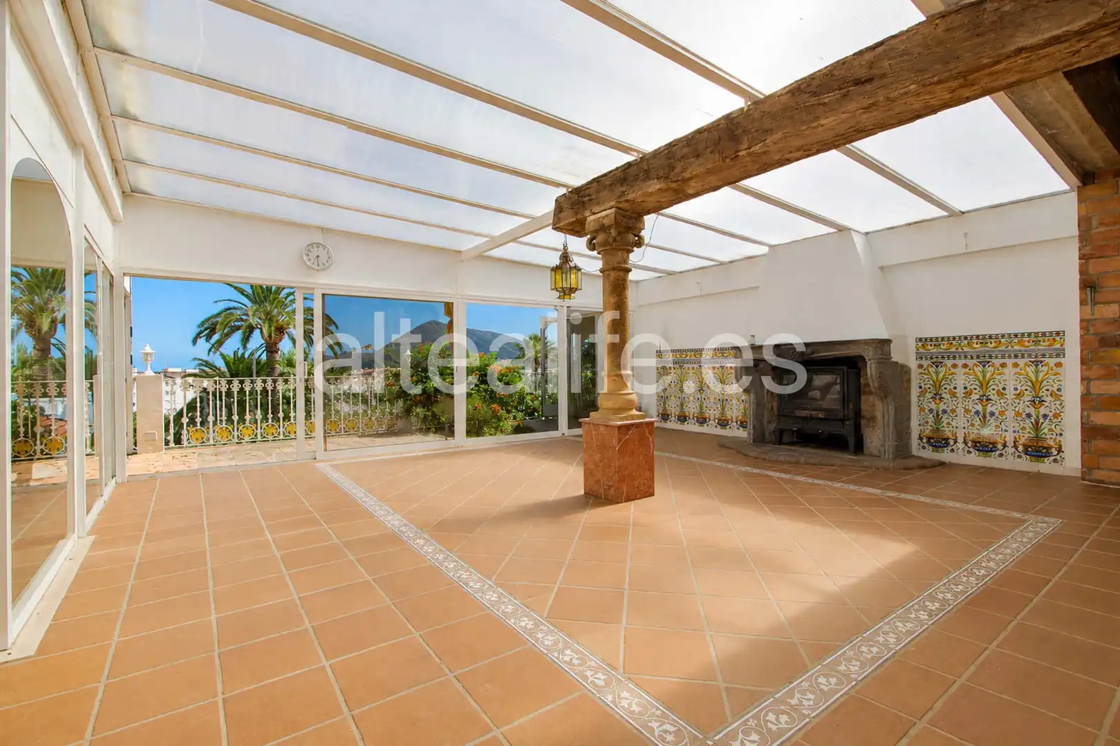 Terrace of Houses for sale in Altea  with Air Conditioner, Heating and Terrace