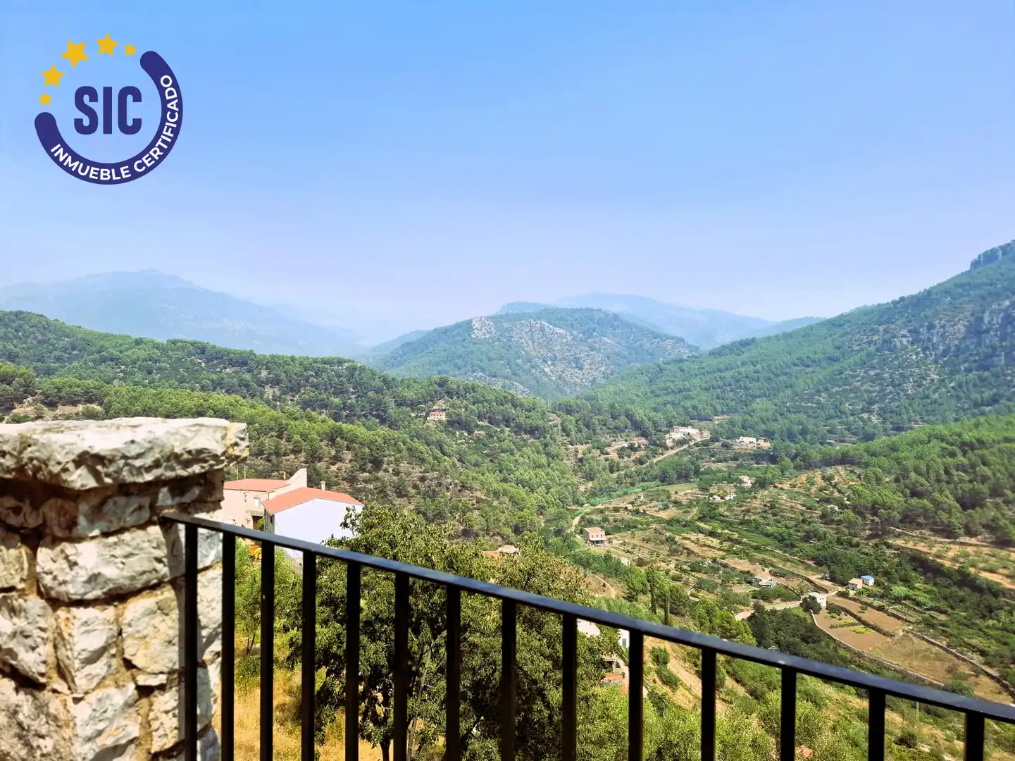 Terraza de Casa o chalet en venta en Llucena / Lucena del Cid