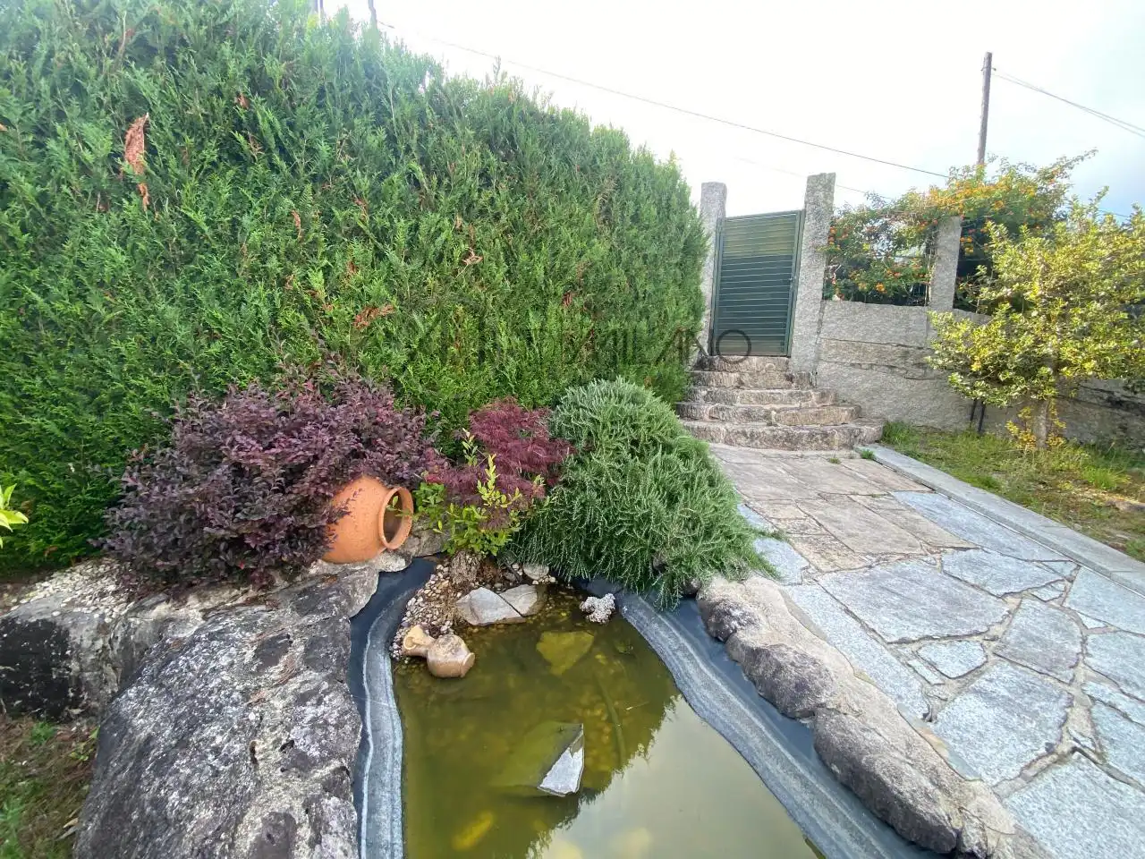 Jardín de Casa o chalet en venta en Poio con Calefacción, Jardín privado y Parquet