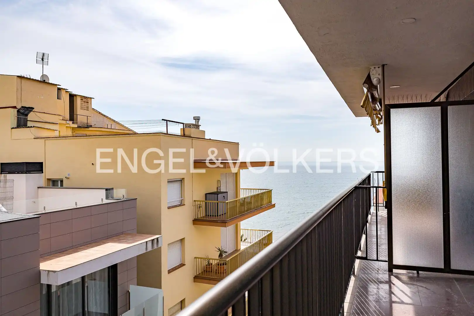 Balcony of Flat for sale in Calafell  with Air Conditioner, Heating and Terrace