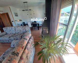 Living room of Flat for sale in Barxeta  with Air Conditioner, Terrace and Balcony