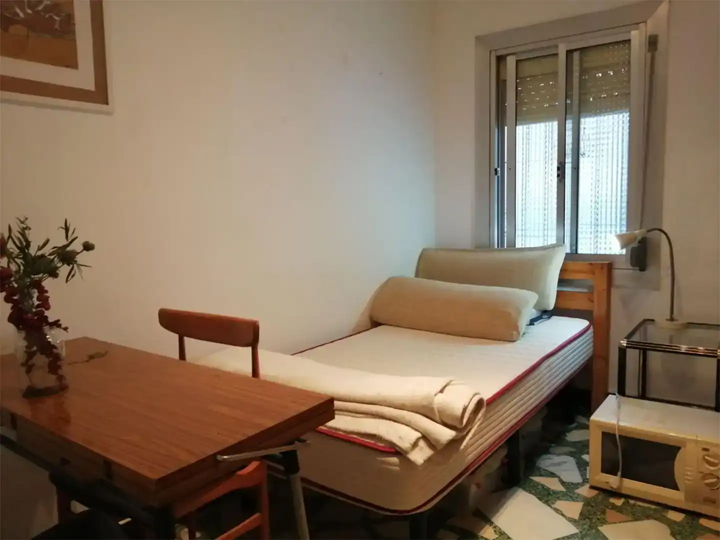 Bedroom of Flat for share in Barcelona  with Furnished